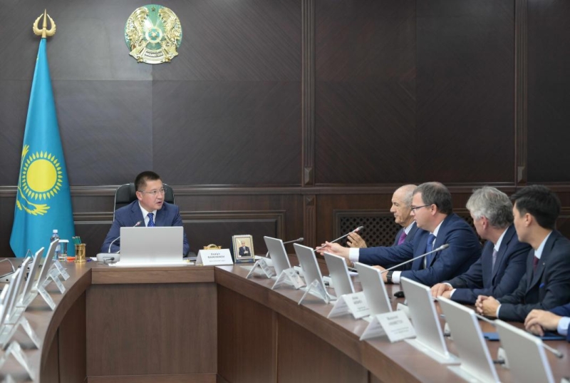 Asain Baykhanov met with potential investors – representatives of Eurasian Mechanical Plant LLP and the Spanish company Nicolas Correa S.A.