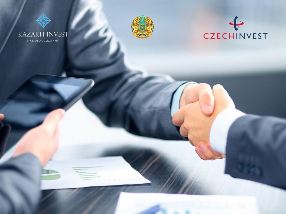 Czech Invest and KAZAKH INVEST shared best practices in attracting investments