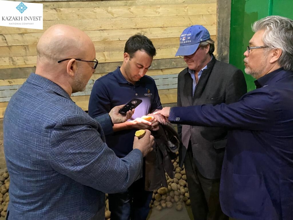 Инвесторы из США встретились с фермерами Павлодарской области