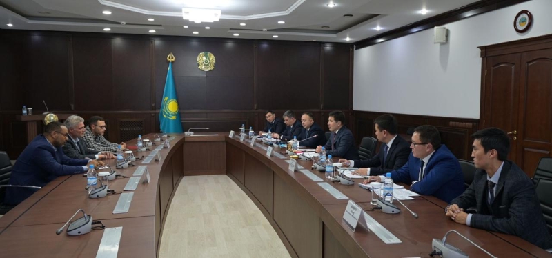 The American Company "MK Industries" Proposes to Implement a Project in Pavlodar region